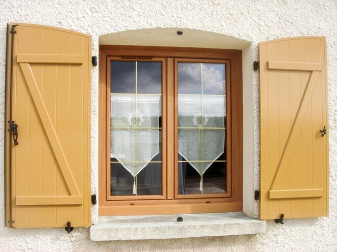 Volets battants